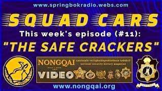 Squad Cars #11: The Safe Crackers
