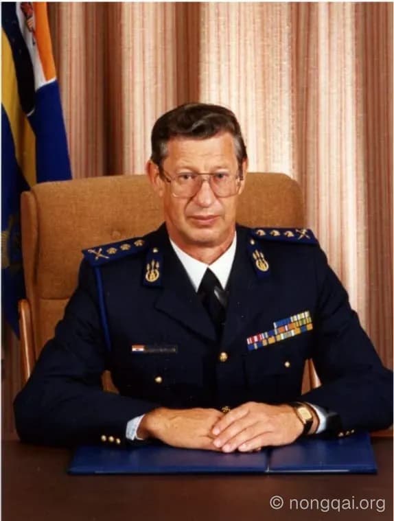 Genl J van der Merwe