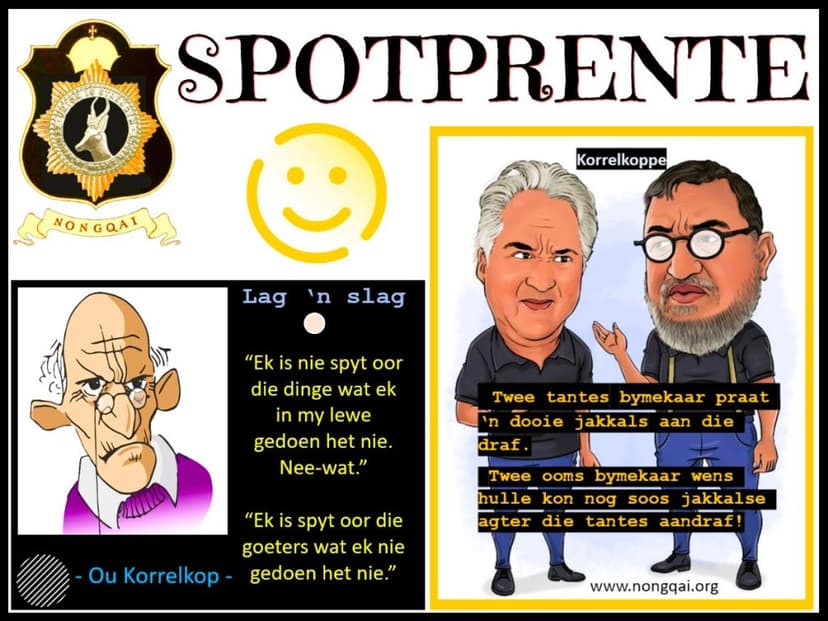 Nongqai Spotprente