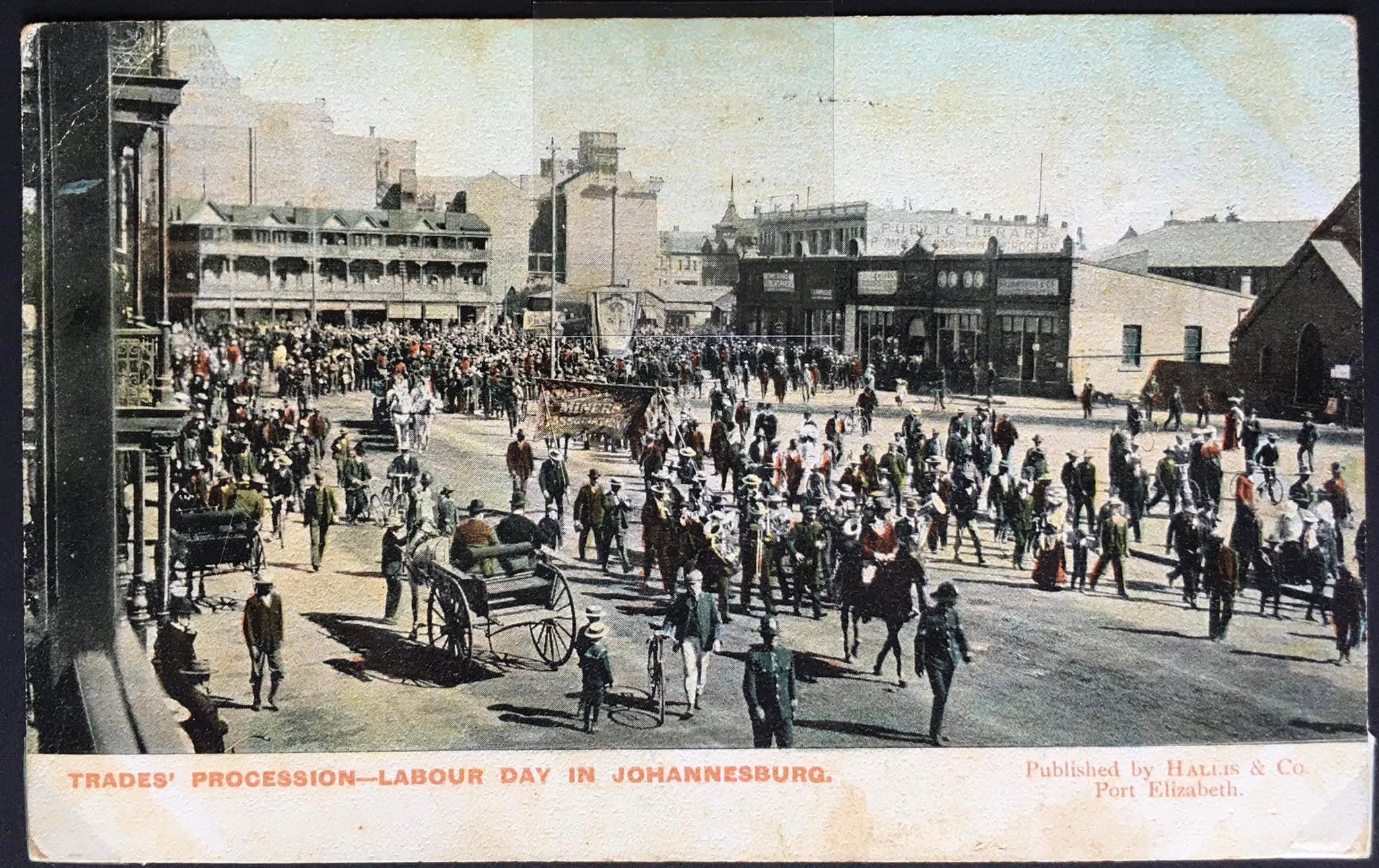 1920's:  EARLY CROWD CONTROL: SA POLICE