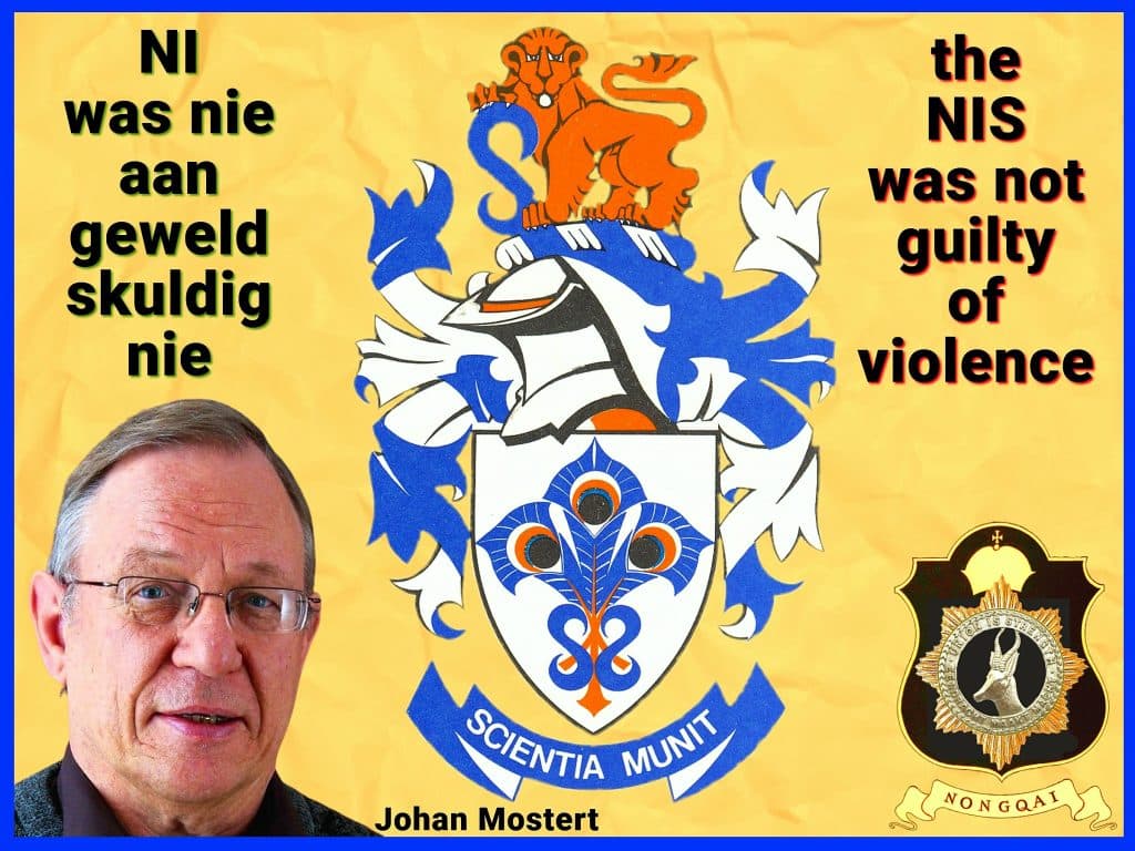 National Intelligence and Violence