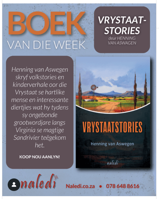 Boekresensie; Vrystaatstories
