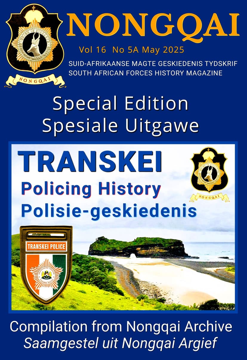 Transkei Policing History
