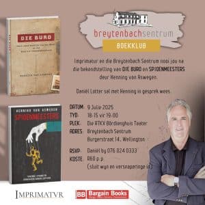 Boekbekendstelling - DIE BURO