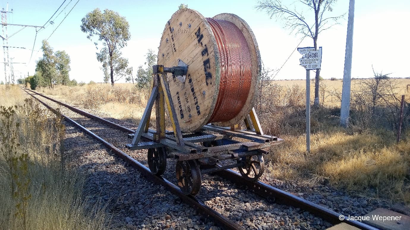 Theft: Copper Contact Wire and Its Impact on South African Rail Operations
