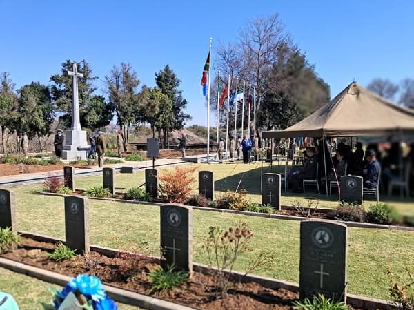 2025: Memorial Service: Battle of Delville Wood: Pretoria