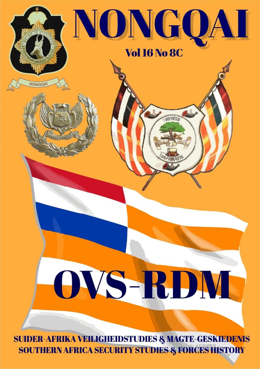 Policing the Orange Free State Republic and Orange River Colony