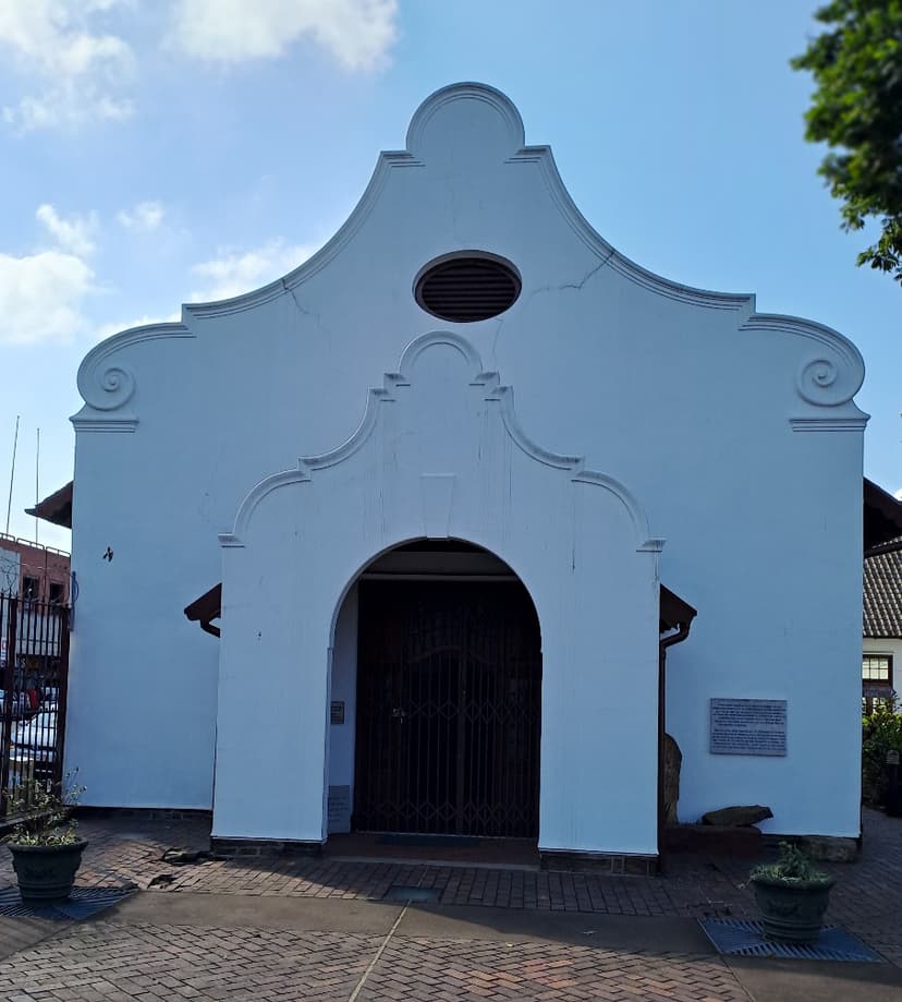 1838: The Battle of Blood River & 1912: The Church of the Vow: Pietermaritzburg