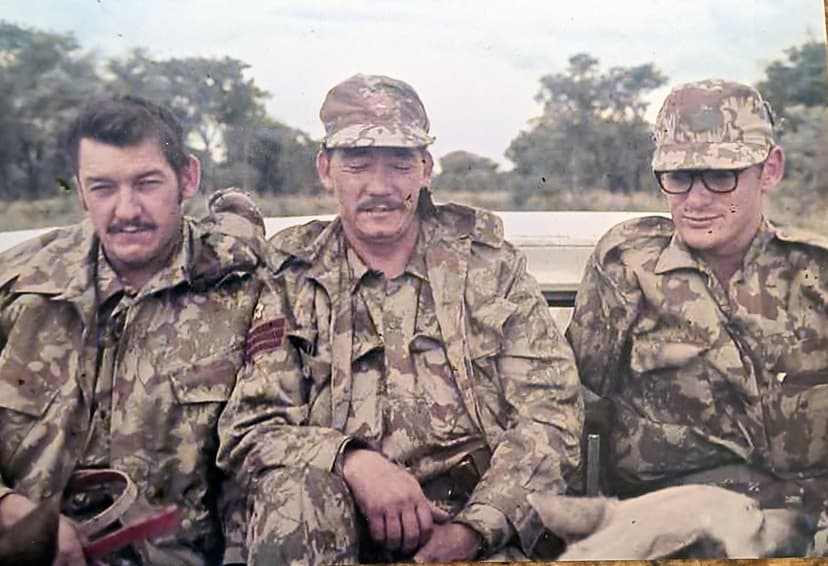 1972: Sgt Tjaart Riekert: Landmine Victim