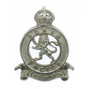 1950’s – 1960’s: Kenya Police (Colonial): Maritime Branch: Lake Victoria & Indian Ocean