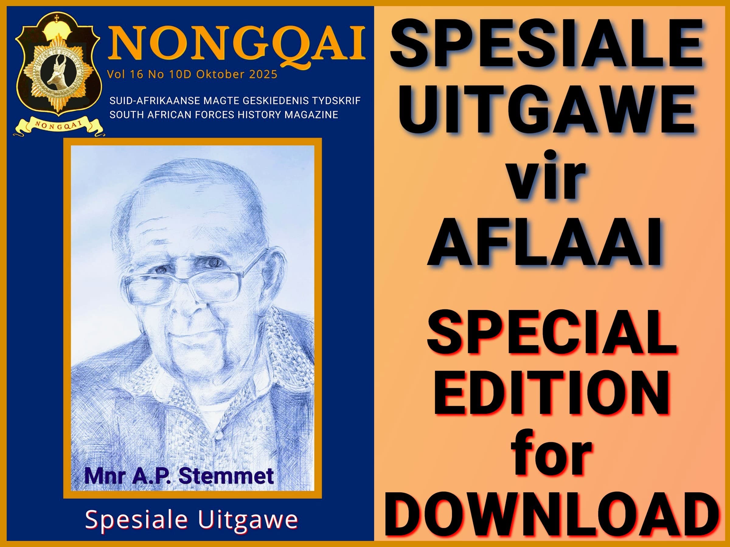 Biography of Adamus (ap) Stemmet the Man Behind South Africa's Former State Security Council