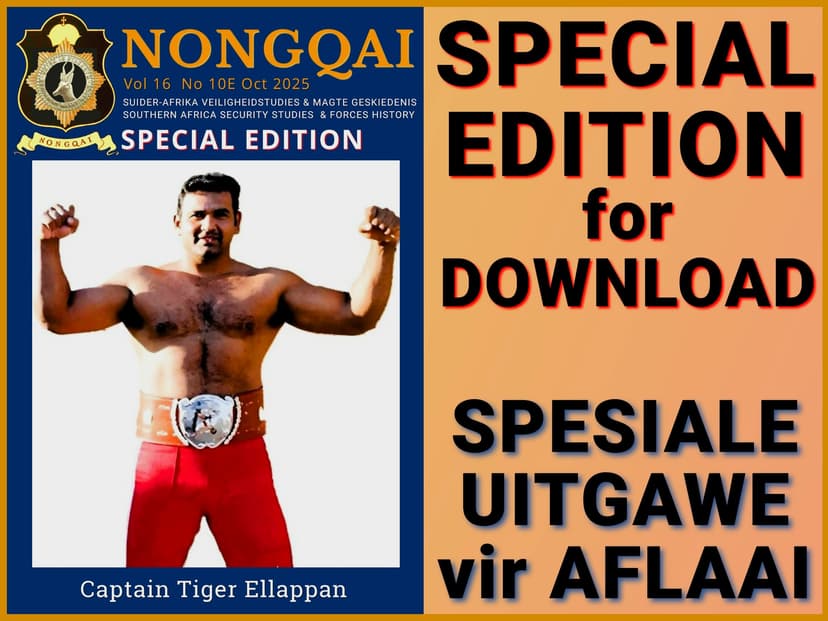 Nongqai Special Edition Captain Tiger Ellappan