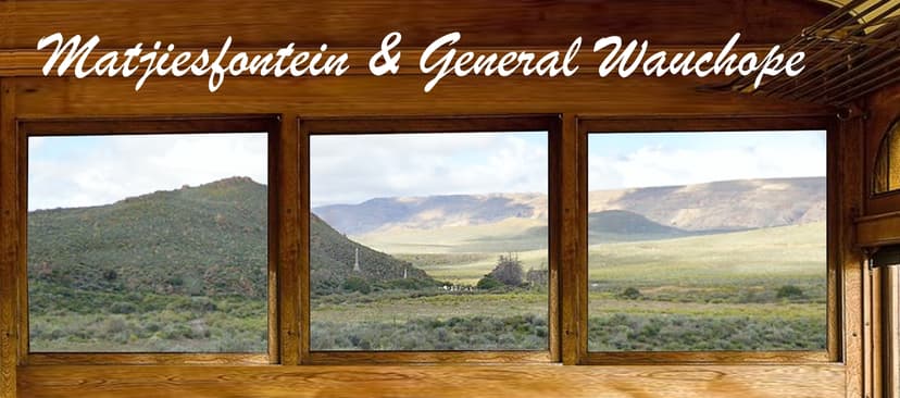 Matjiesfontein and General Andrew Wauchope