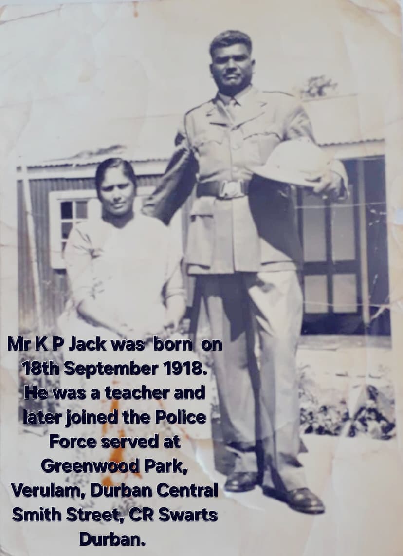 South African Police: A Life of Service and Courage: Constable KP Jack