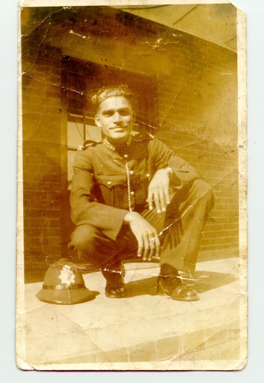 A Life of Service and Courage Constable Narainsamy Moodley