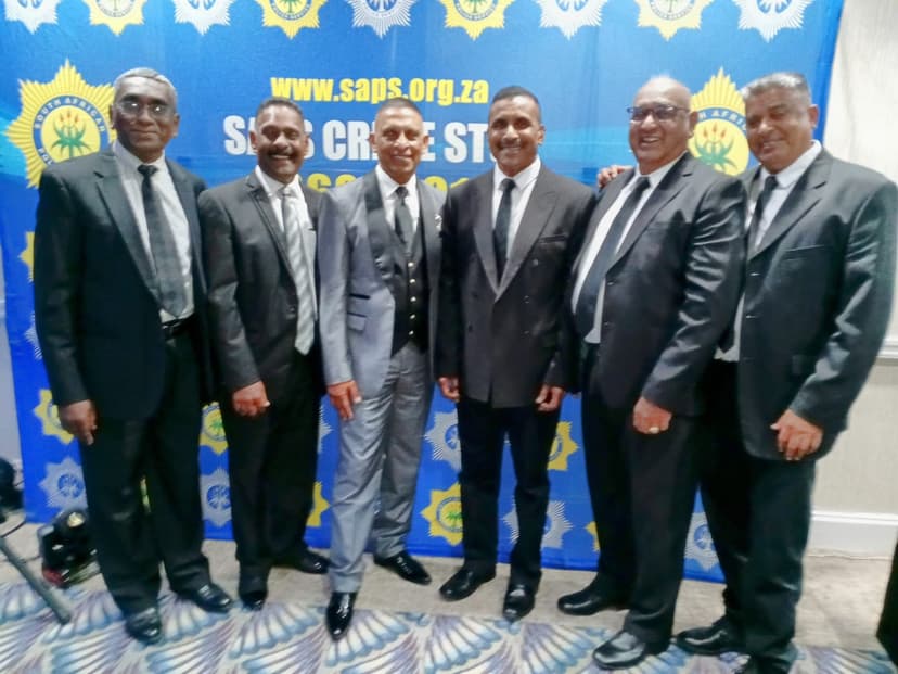 Four Decades of Distinguished Service The Retirement of Colonel D S Naidoo