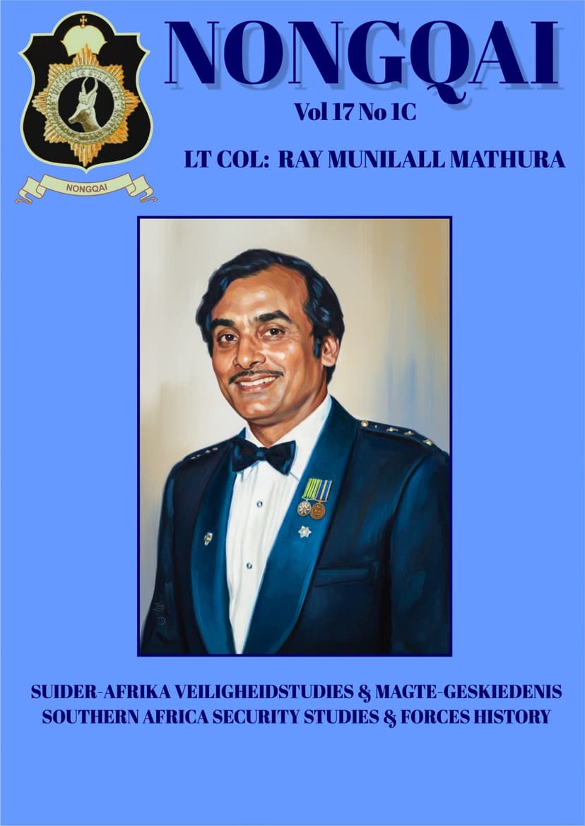 Lt-Col Ray Munilall Mathura