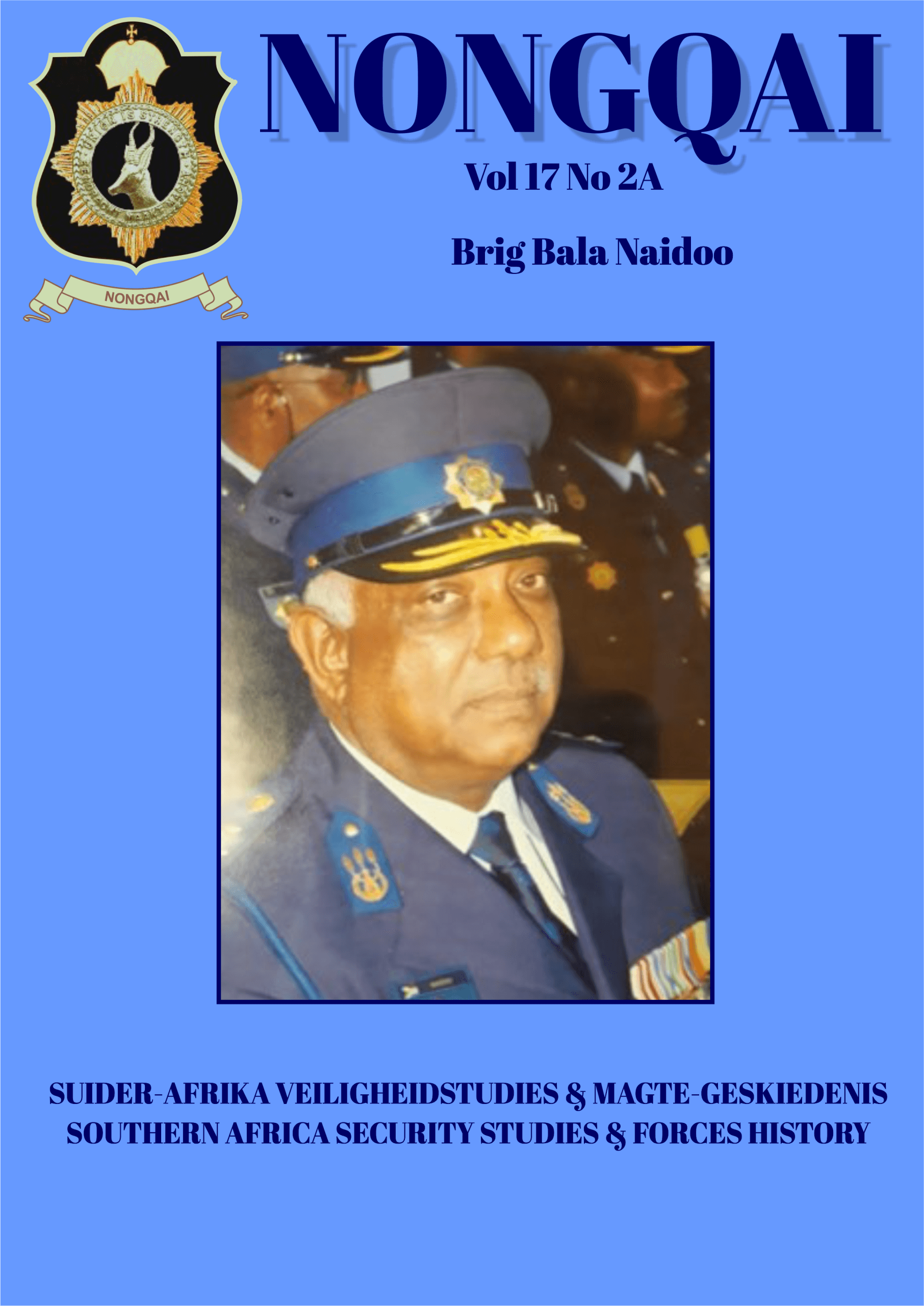 Brigadier Balakrishnan Naidoo