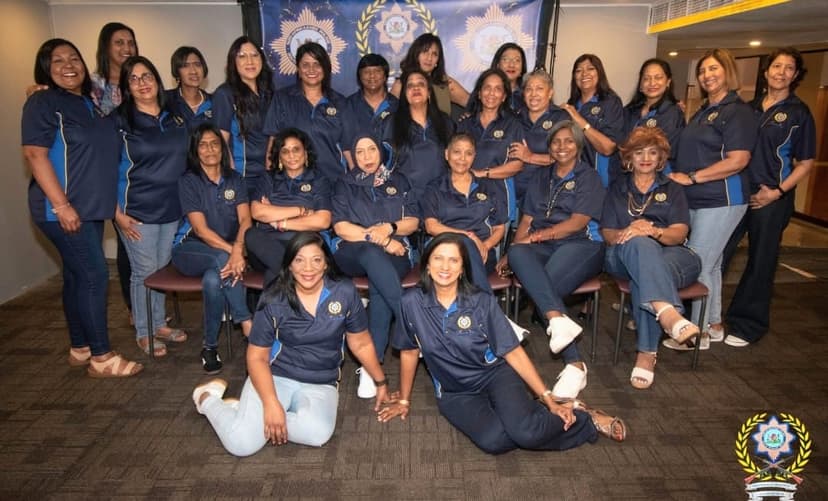 Ladies In Blue