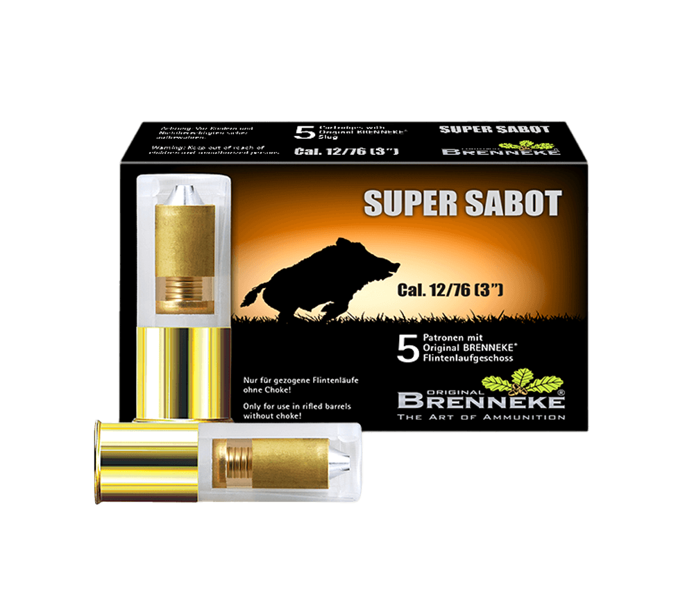 SuperSabot | BRENNEKE - Ammunition