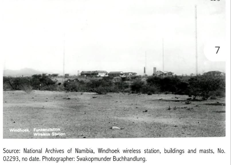 WORLD WAR TWO INTERNMENT CAMPS IN SOUTH AFRICA - Wolfgan Witschas