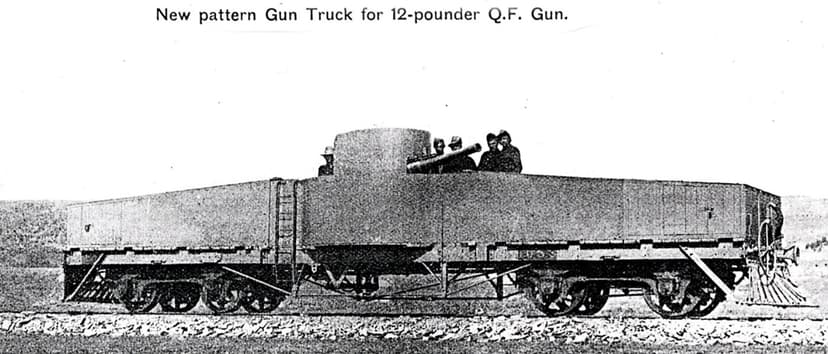 Armoured Trains
