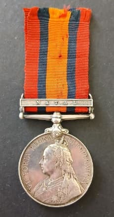 WA Clews (Natal Police)