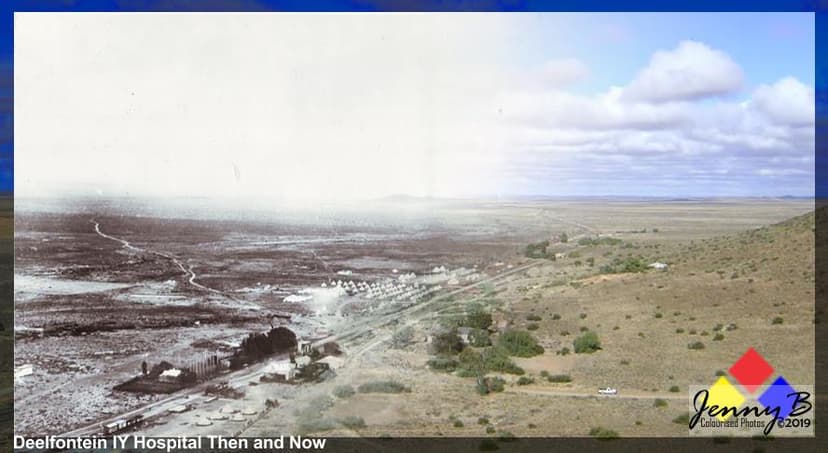 Anglo Boer War: Deelfontein
