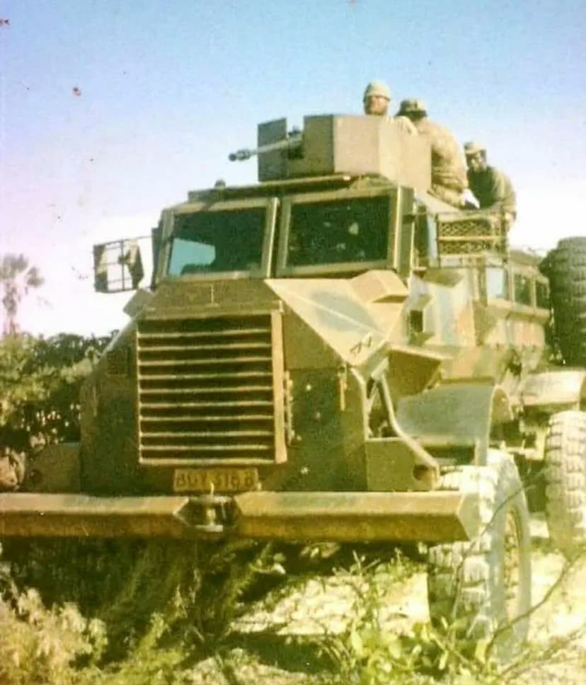 Casspir Mk II B: South Africa's Mine Resistant Ambush Protected Vehicle (MRAP), Wolfgang Witschas - Nongqai Volume 17 No 4