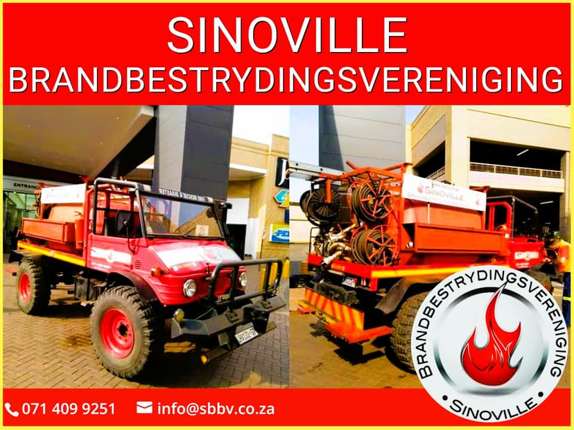 Volunteer Fire Brigade in Sinoville