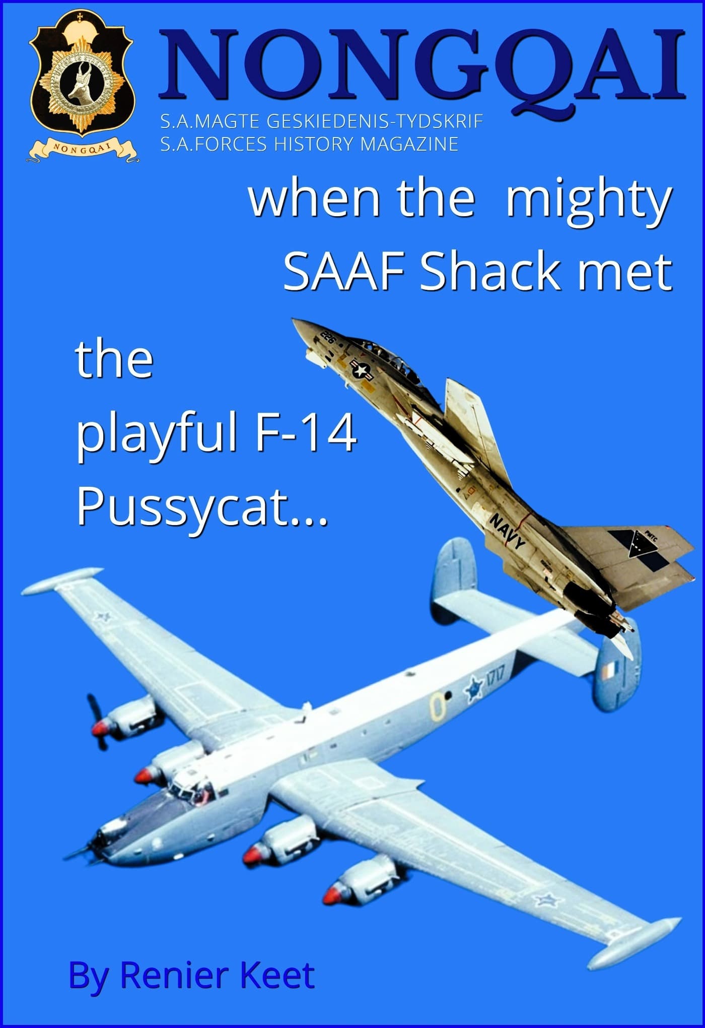 Mighty Shackleton meets the Playful Pussy Cat