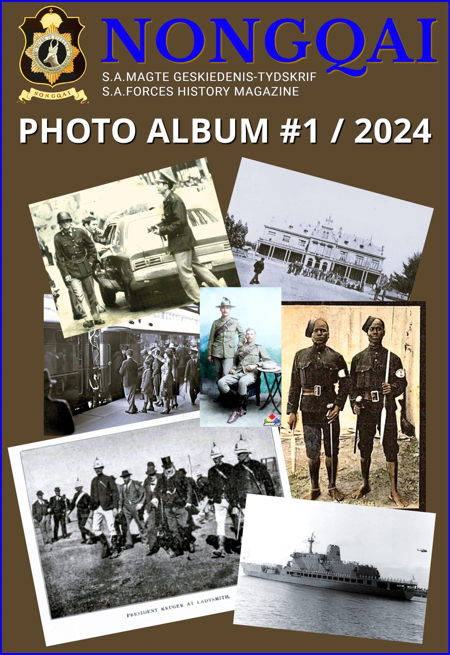 South African Forces History Photos