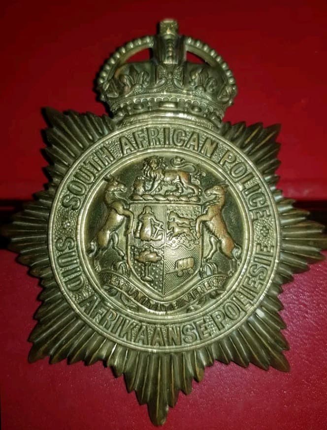 SA Police Badge