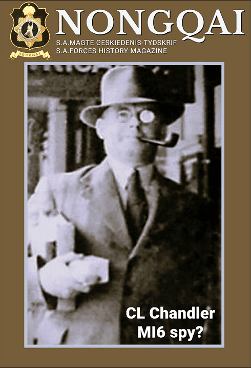 CL Chandler : A MI 6 spy?