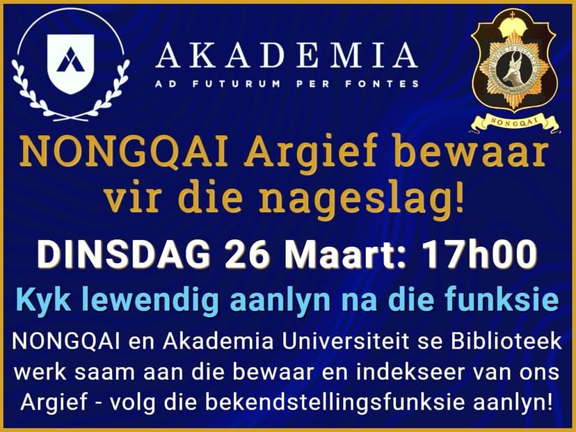 Nongqai and Akademia Cooperate to Preserve Our Archive