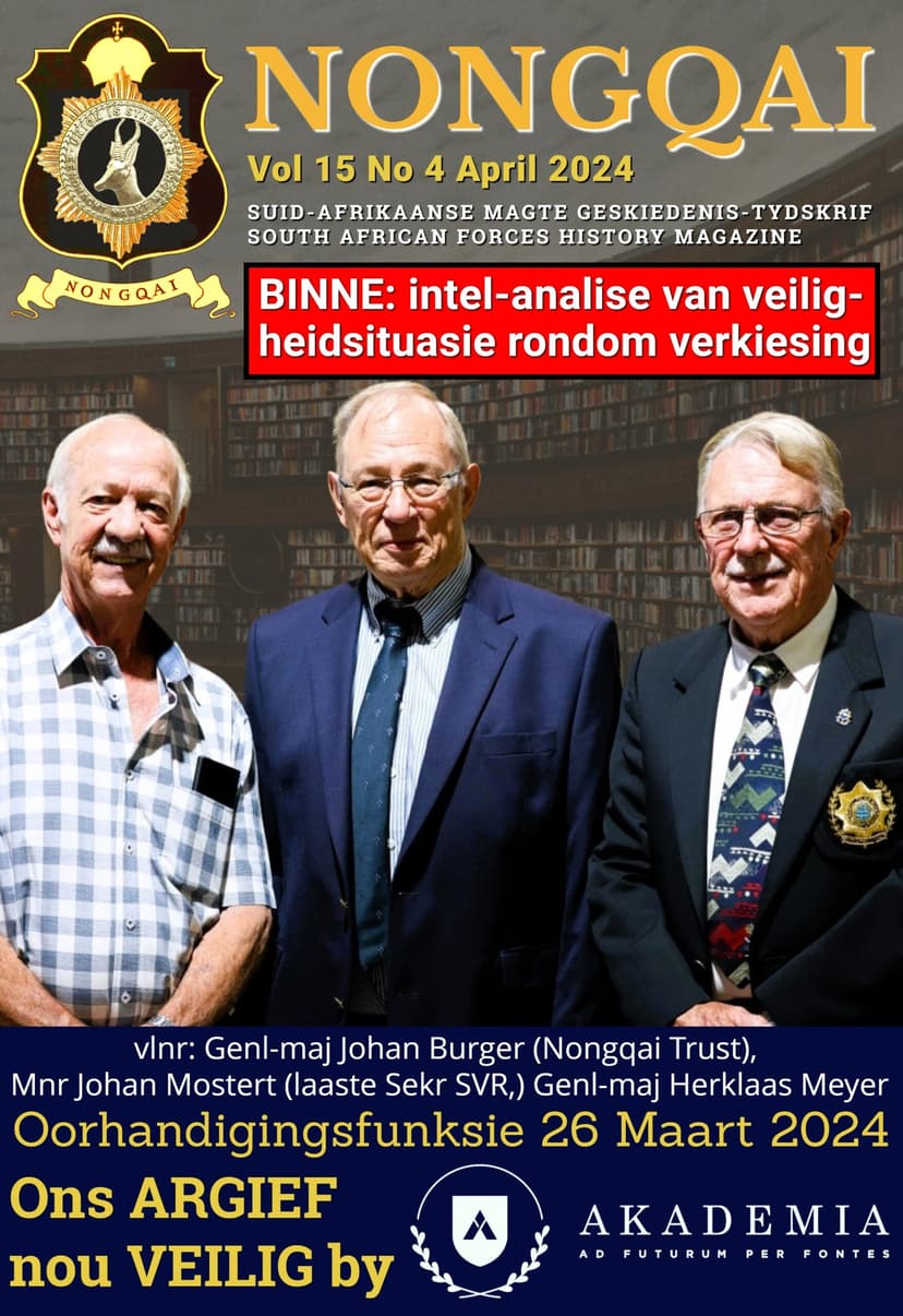 Nongqai Vol15 No4 April 2024 Now Available