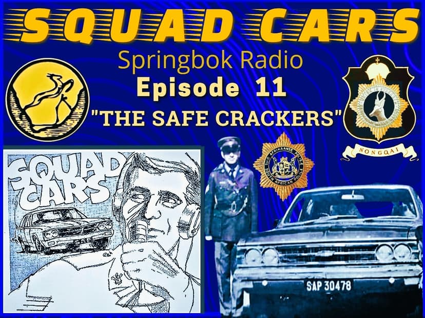 Squad Cars Episode 11 the Safe Crackers