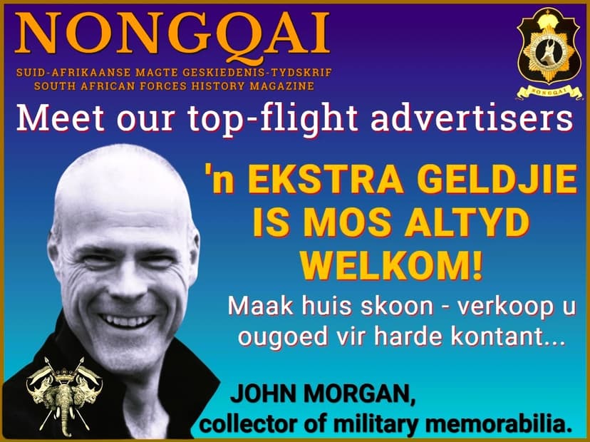 Extra Cash Is Always Welcome - Meet John Morgan, Nongqai Advertiser and Collector of Memorabilia