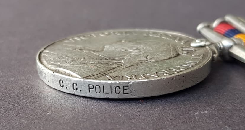 Cape Colony Police: Serjt. John Edward Redding.