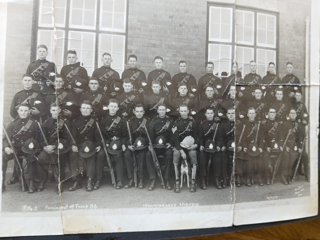 1935: Troop 84: Incomparably Splendid: Sap Depot