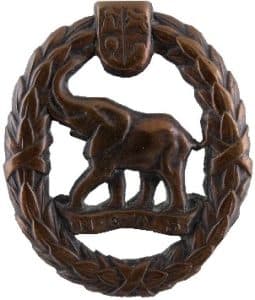 Constable B Cele: South African Ww2 Veteran (union Defence Force)