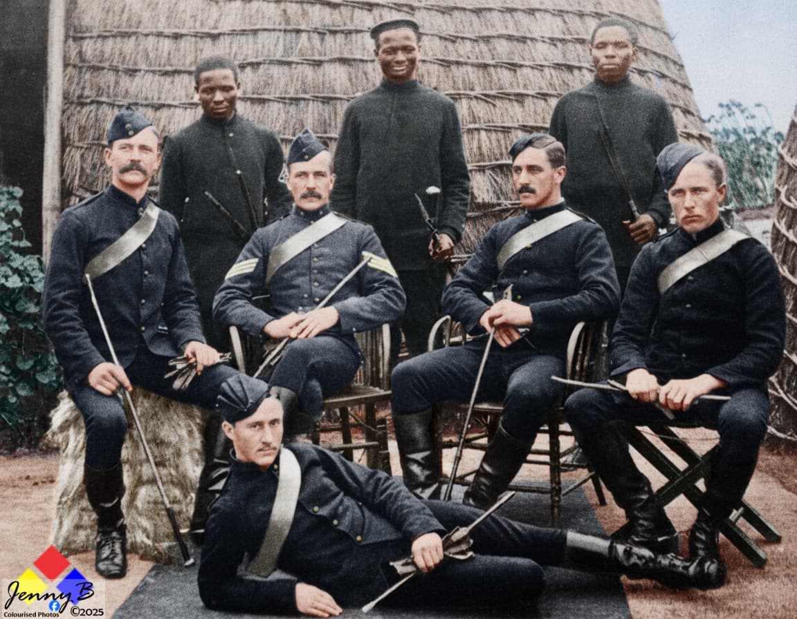 Historical Photograph Natal Mounted Police 1874 – 1894
