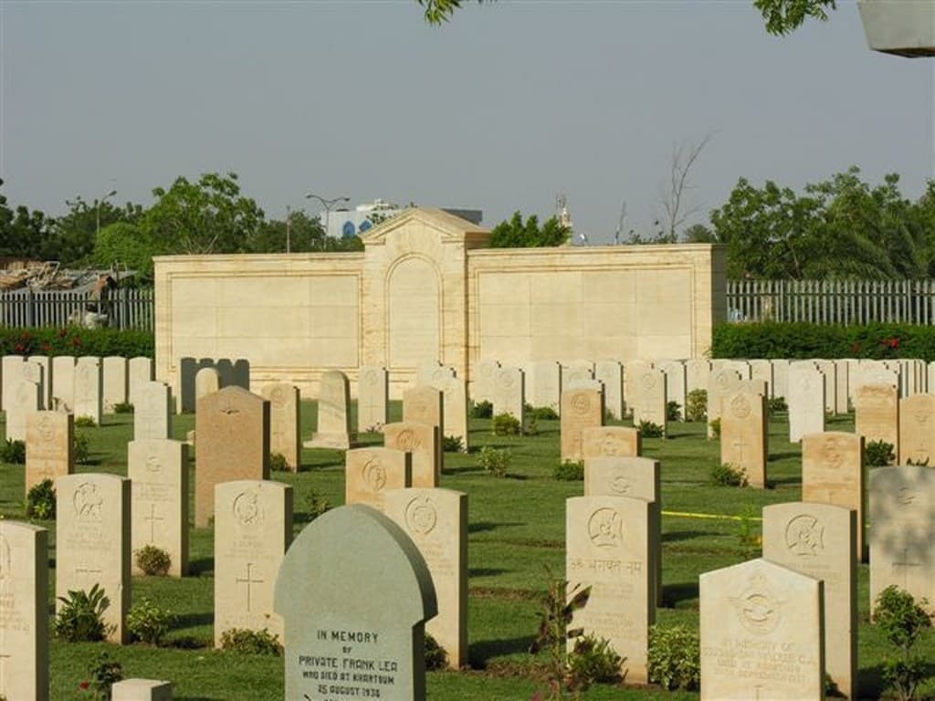 A cemetery with many gravestones
AI-generated content may be incorrect.