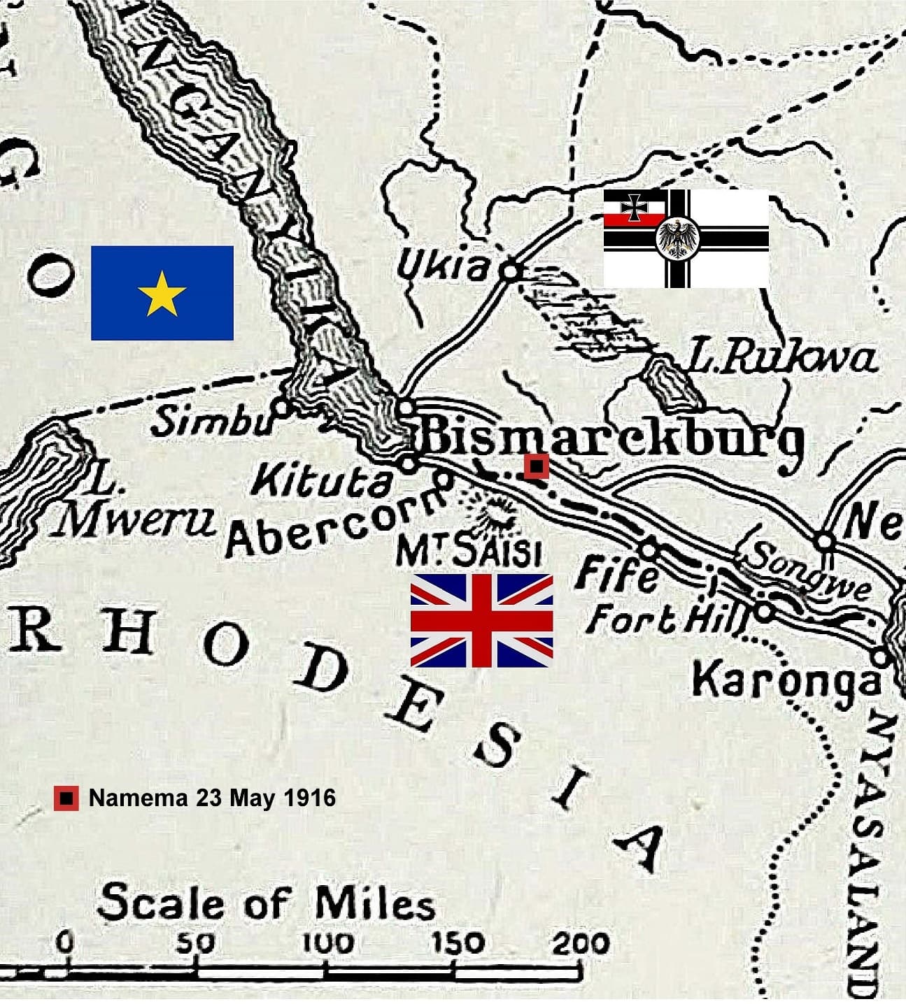 A map of the battle of bismarck
AI-generated content may be incorrect.