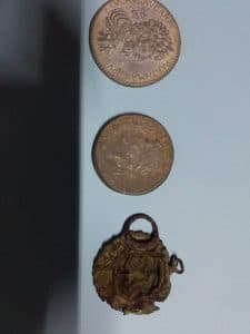 Discoveries of Roman artefacts near Nelspruit (Mpumalanga)